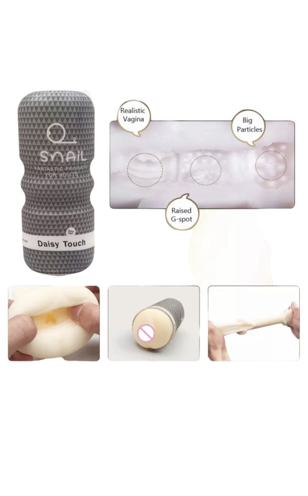MASTURBADOR SNAIL VAGINA