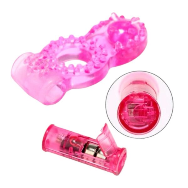 Anillo Vibrador - Potenciador y Estimulador - Imagen 2